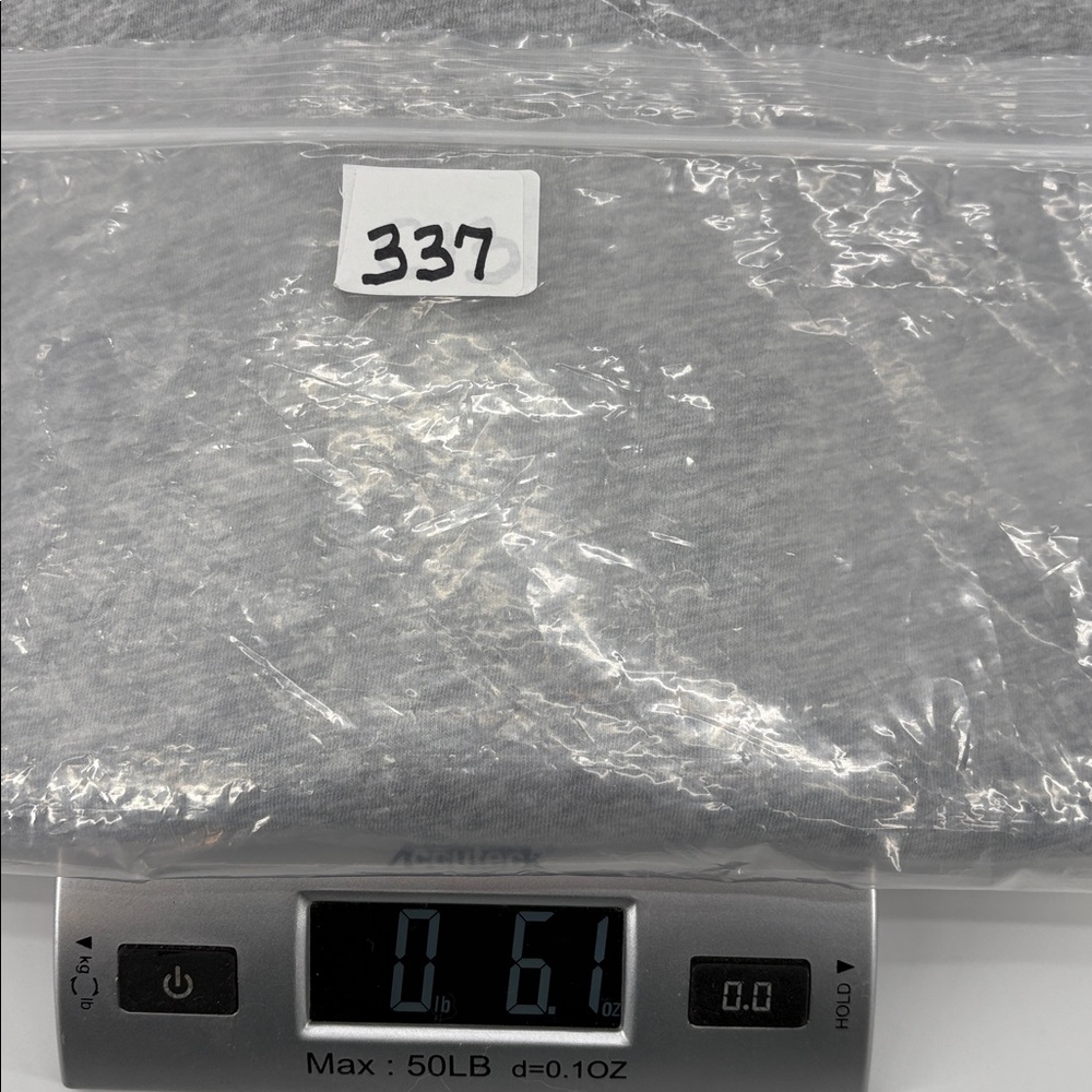 Eileen Fisher sz 2X Dark Pearl Gray Organic Cotton Elbow-Sleeve T-Shirt Dark New - Picture 12 of 12